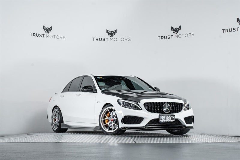 2016 Mercedes-Benz C 43 AMG 3.0L Twin Turbo