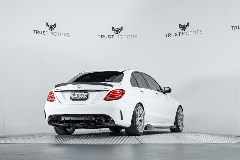 2016 Mercedes-Benz C 43 AMG 3.0L Twin Turbo, photo 3