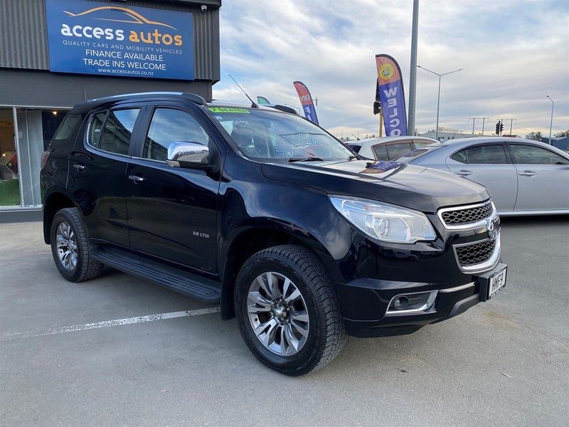 2014 Holden Colorado 7 LTZ Crdi 7 Seater