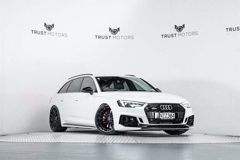 2019 Audi RS4 2.9L Twin Turbo V6