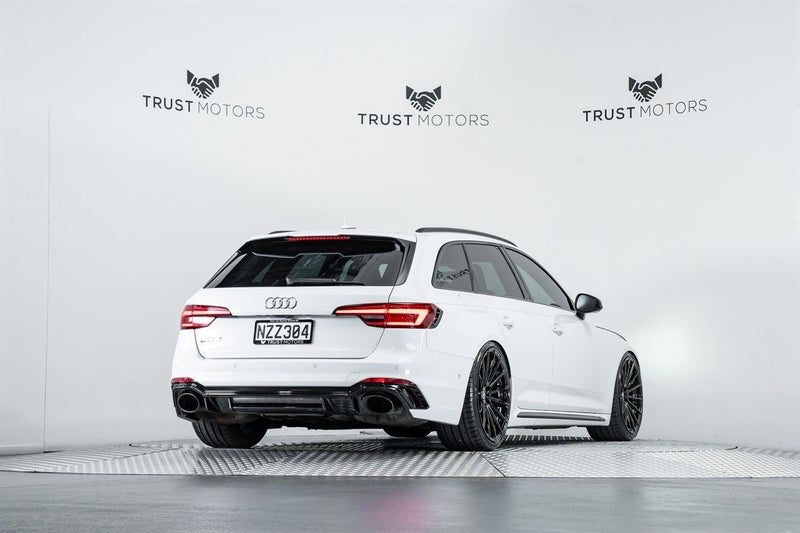 2019 Audi RS4 2.9L Twin Turbo V6, photo 3