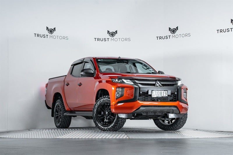 2019 Mitsubishi Triton VRX 2.4L 4WD