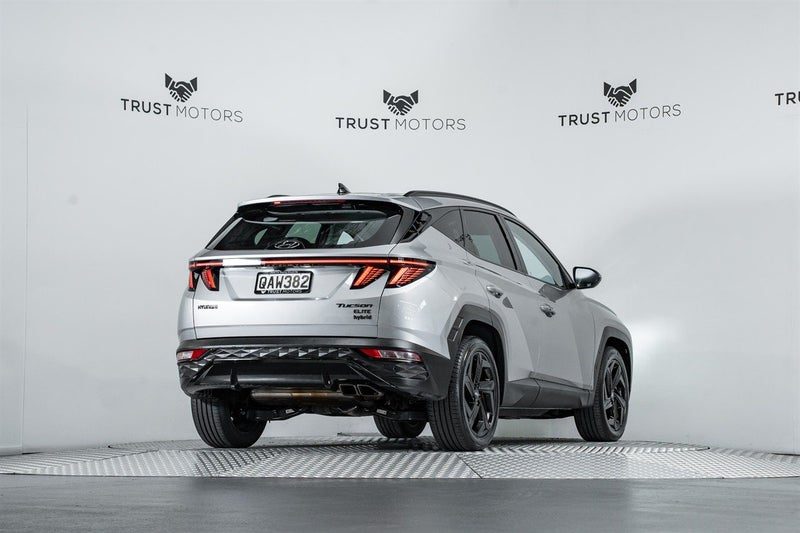 2023 Hyundai Tucson 1.6 HYBRID ELITE AWD, photo 3