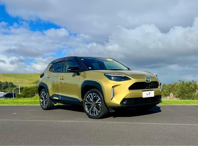 2021 Toyota Yaris Cross HYBRID Z