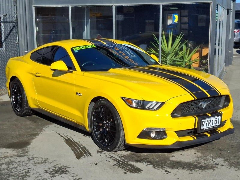 2016 Ford Mustang GT 5.0L MT