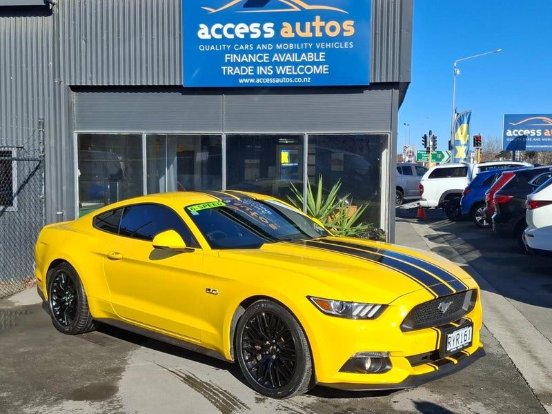 2016 Ford Mustang GT 5.0L MT, photo 2
