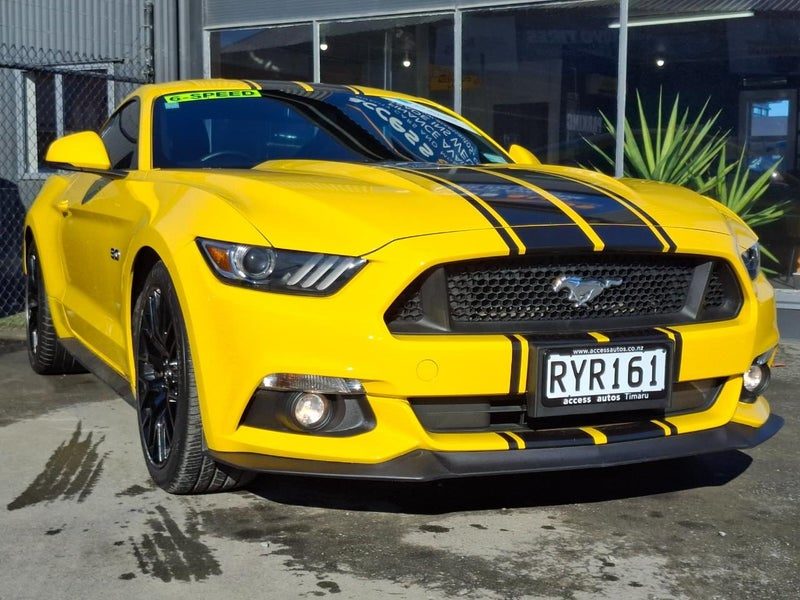 2016 Ford Mustang GT 5.0L MT, photo 3