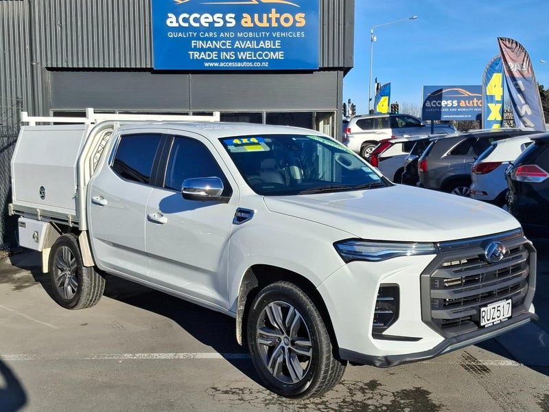 2022 LDV T60 4X4 Gull wing Box body