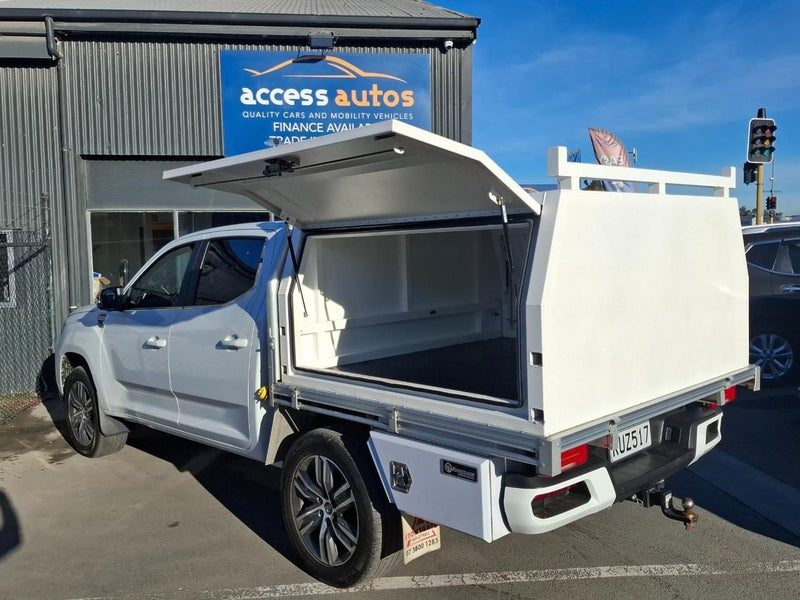 2022 LDV T60 4X4 Gull wing Box body, photo 2