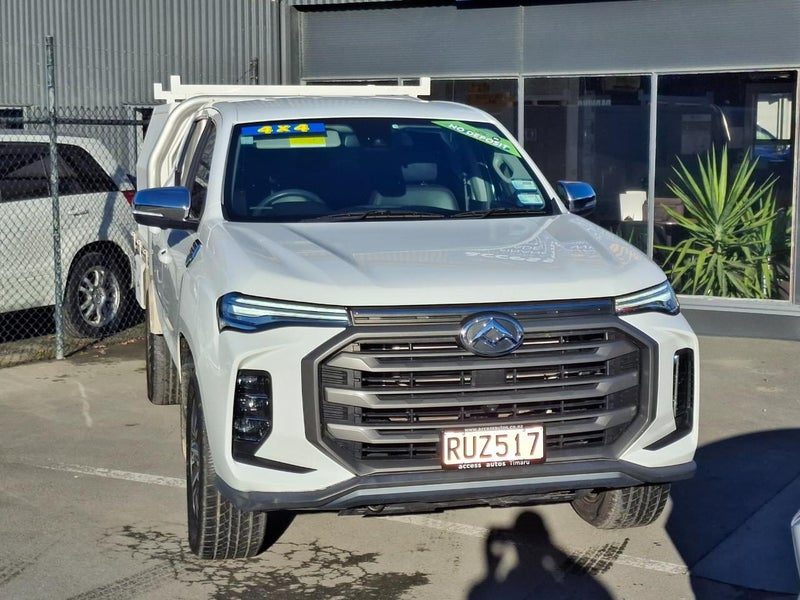 2022 LDV T60 4X4 Gull wing Box body, photo 3