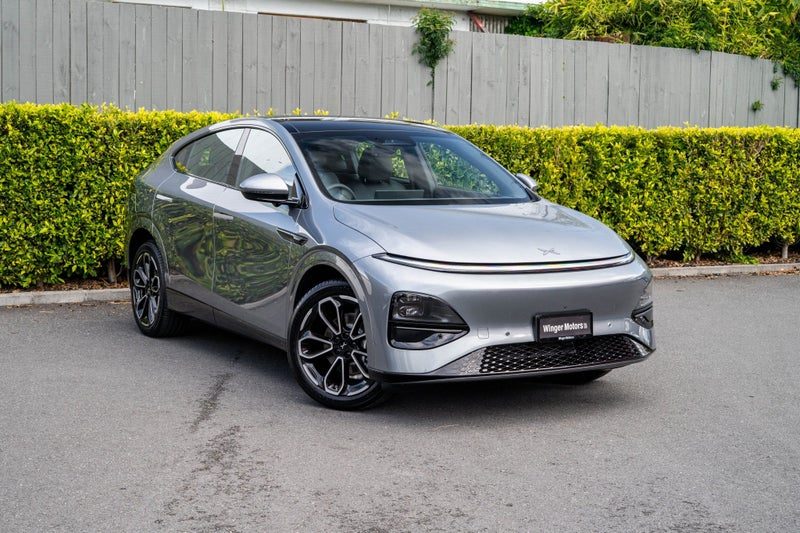 2026 XPENG G6 RWD Long Range