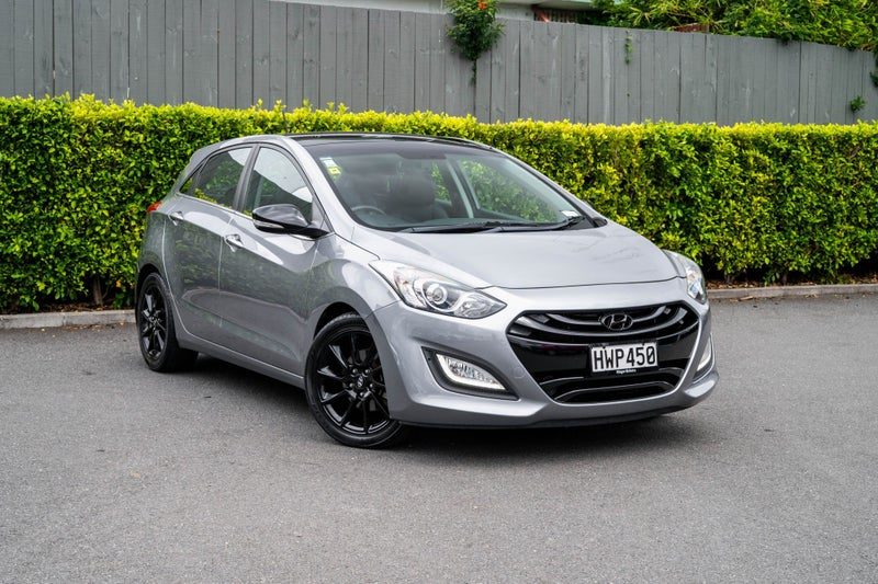 2015 Hyundai i30 Limited 2.0 A6 Sunroof