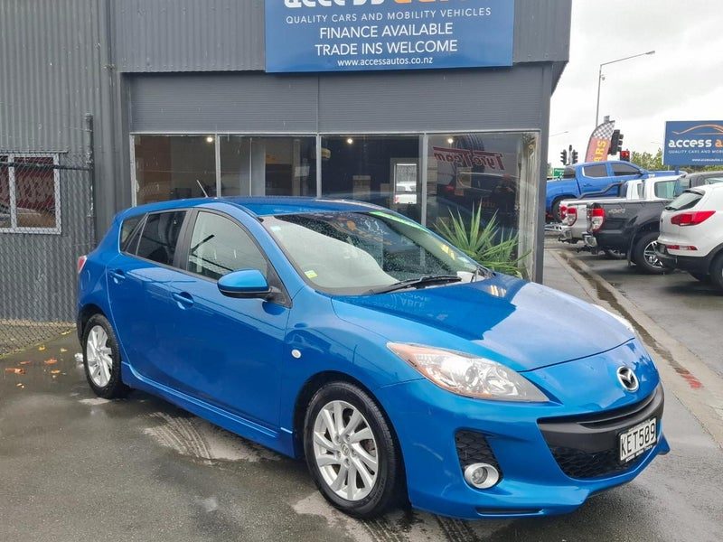 2011 Mazda 3 Manual