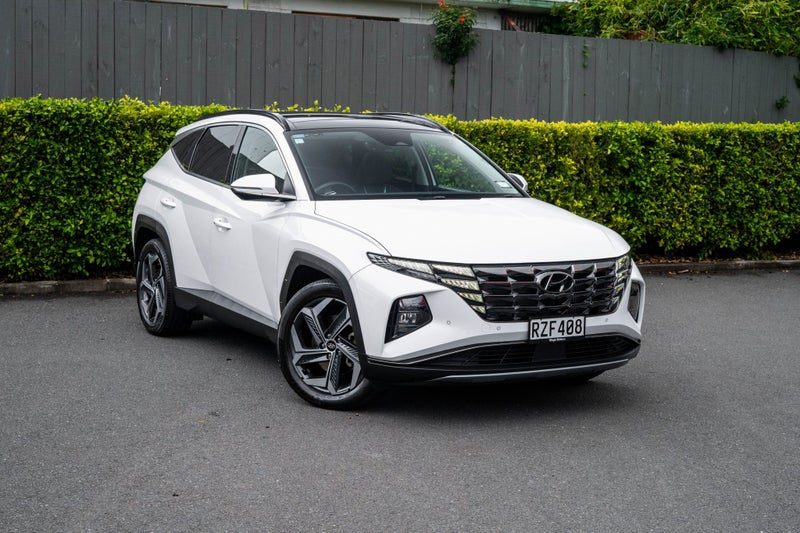 2022 Hyundai Tucson Limited 1.6T AWD