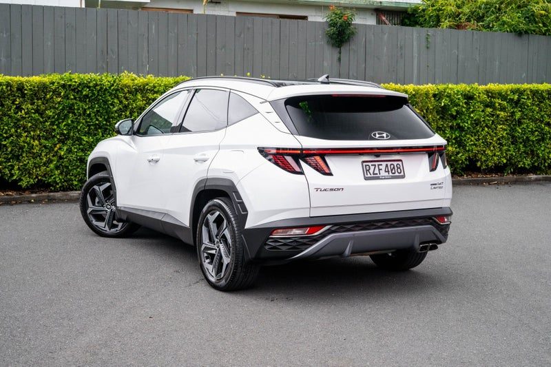 2022 Hyundai Tucson Limited 1.6T AWD, photo 3