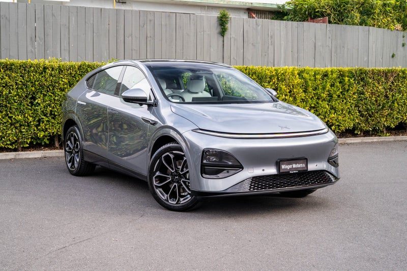 2026 XPENG G6 RWD Long Range