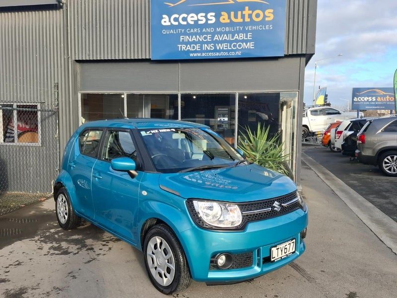 2018 Suzuki Ignis GLXCN 1.2P/CVT