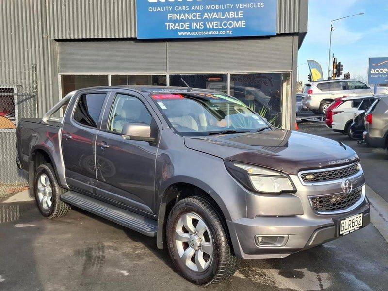 2012 Holden Colorado 4X2 LT DC PU 2.8 MT
