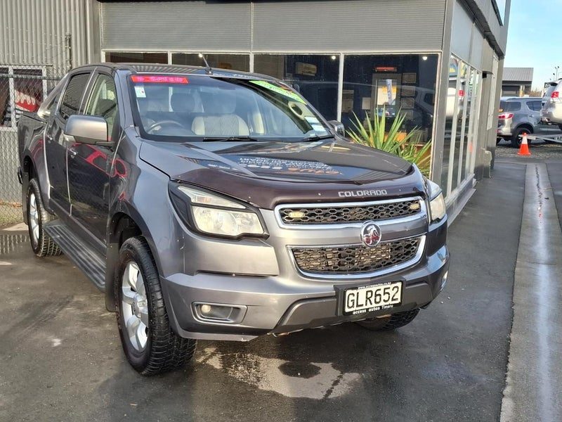 2012 Holden Colorado 4X2 LT DC PU 2.8 MT, photo 2