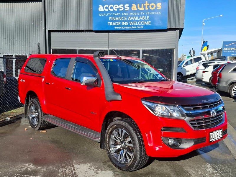 2016 Holden Colorado LTZ DC PU 2.8DT/4WD