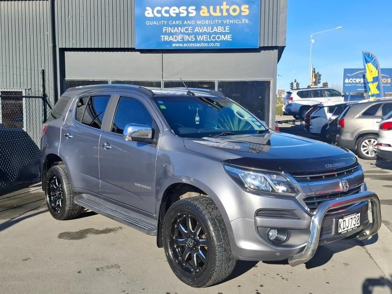 2016 Holden Trailblazer LTZ 2.8DT/4WD/6AT