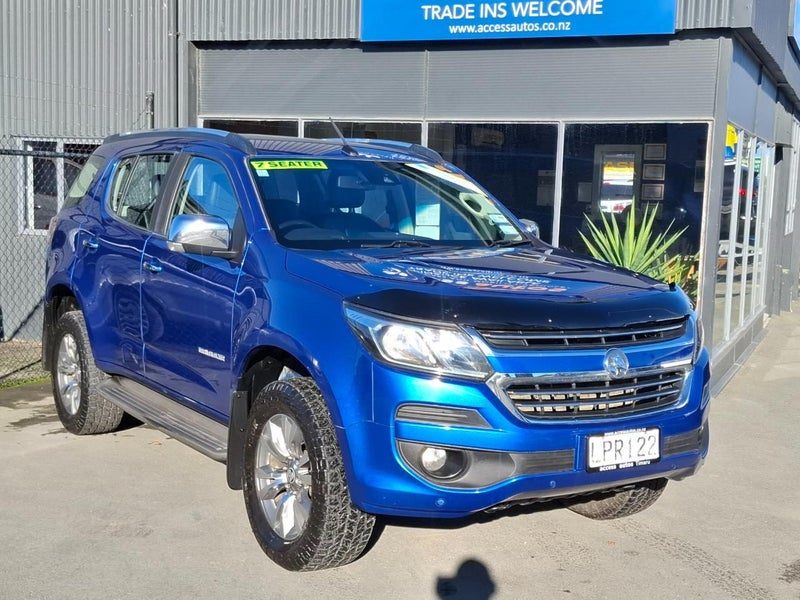 2018 Holden Trailblazer LTZ 2.8DT/4WD/6AT