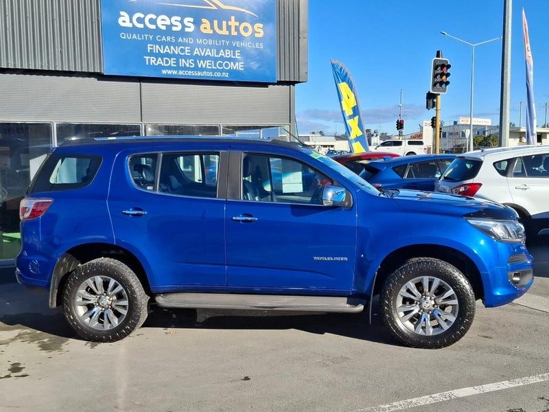 2018 Holden Trailblazer LTZ 2.8DT/4WD/6AT, photo 3