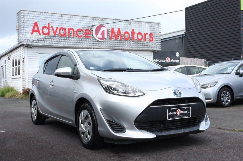 2018 Toyota Aqua S TSS Push Start