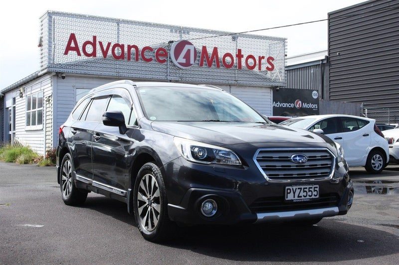 2015 Subaru Outback LIMITED 4WD EYESIGHT