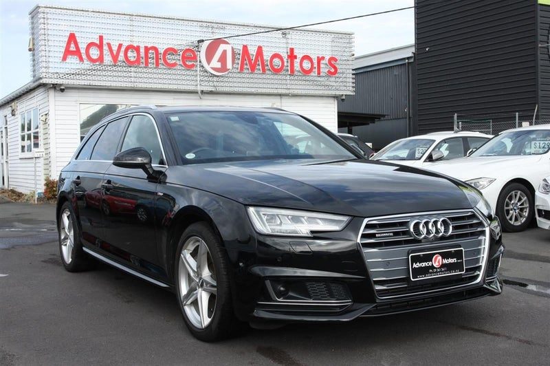 2017 Audi A4 AVANTE 2.0TFSI S-LINE QUATTRO