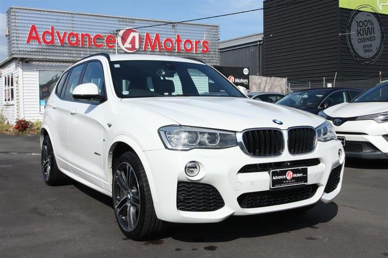 2014 BMW X3 xDrive 20i M-Sport 4.5 Grade, main photo