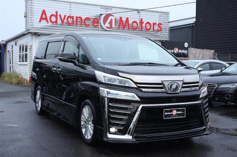 2018 Toyota Vellfire 2.5Z A 7 Seats