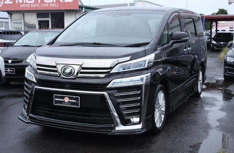 2018 Toyota Vellfire 2.5Z A 7 Seats, photo 3