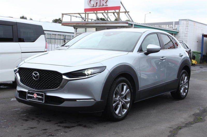2022 Mazda CX-30 20S CarPlay HUD, photo 3