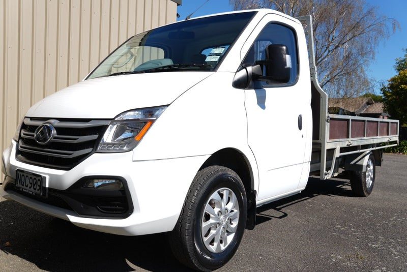2021 LDV V80 Cab Chassis Manual