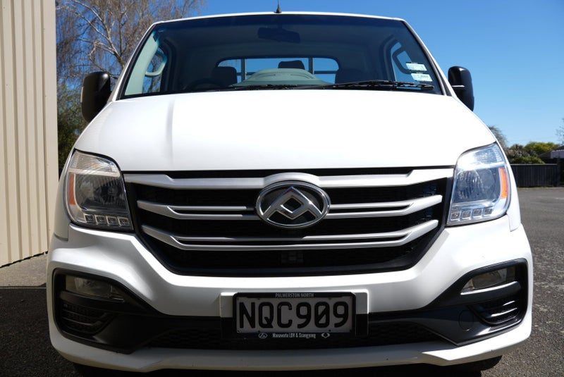 2021 LDV V80 Cab Chassis Manual, photo 2