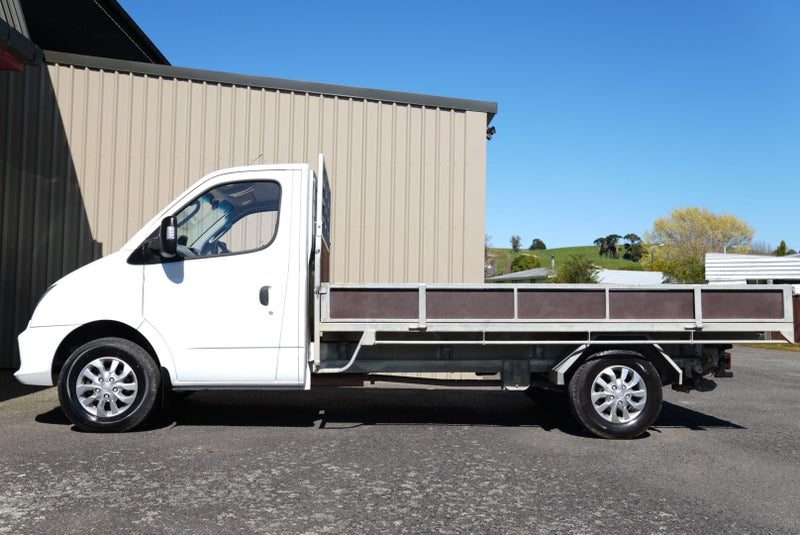 2021 LDV V80 Cab Chassis Manual, photo 3