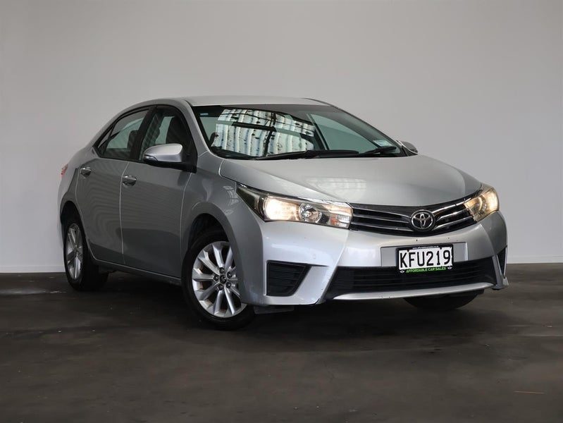 2016 Toyota Corolla GX 1.8P
