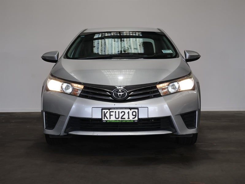 2016 Toyota Corolla GX 1.8P, photo 2