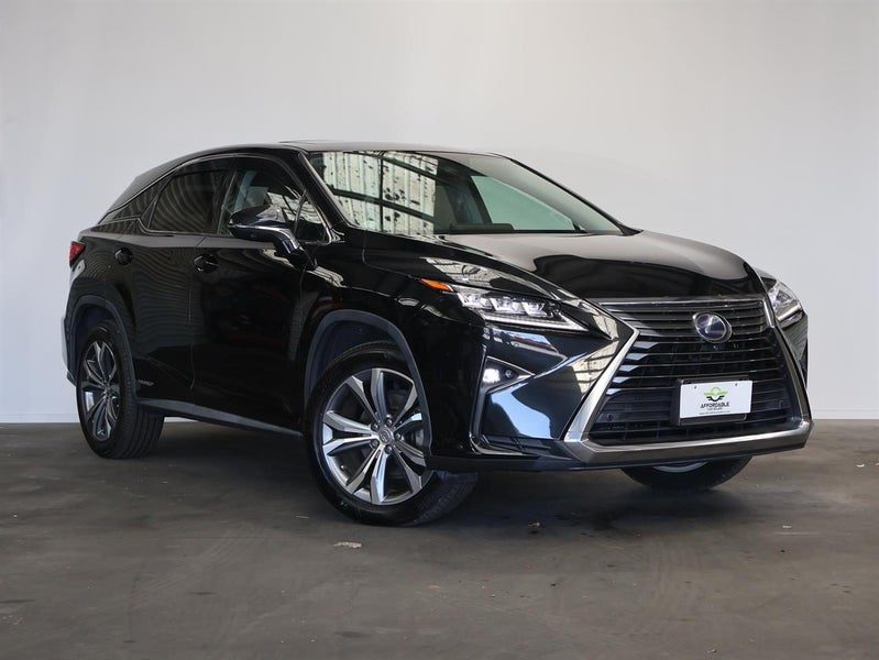 2015 Lexus RX 450h 4WD Version L, main photo