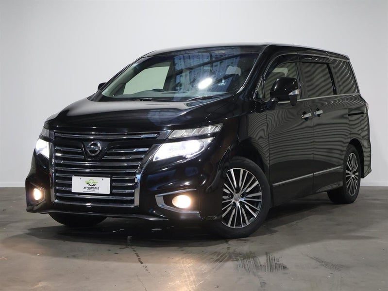 2018 Nissan Elgrand 250 Highway Star S, photo 3