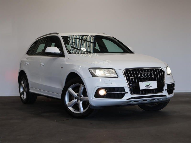 2015 Audi Q5 2.0TFSI Quattro S Line, main photo