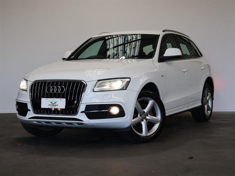 2015 Audi Q5 2.0TFSI Quattro S Line, photo 3