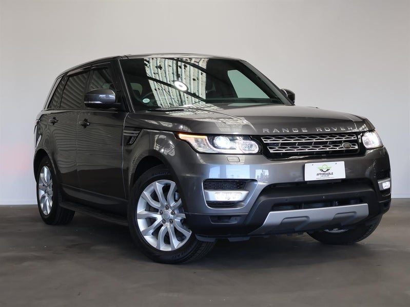 2017 Land Rover Range Rover Sport HSE