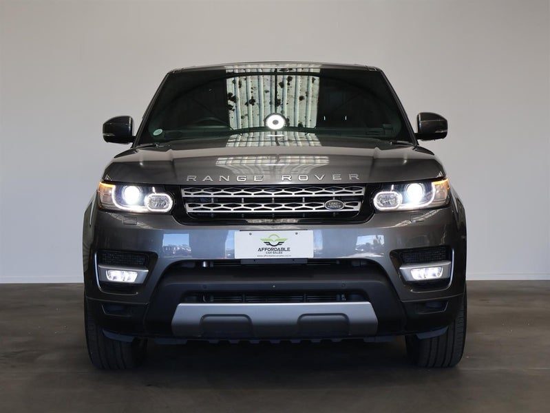 2017 Land Rover Range Rover Sport HSE, photo 2