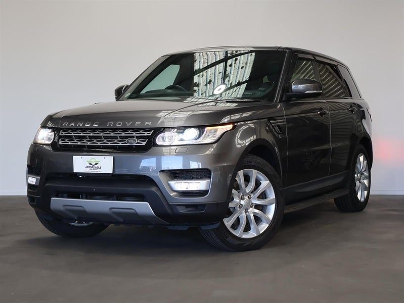 2017 Land Rover Range Rover Sport HSE, photo 3