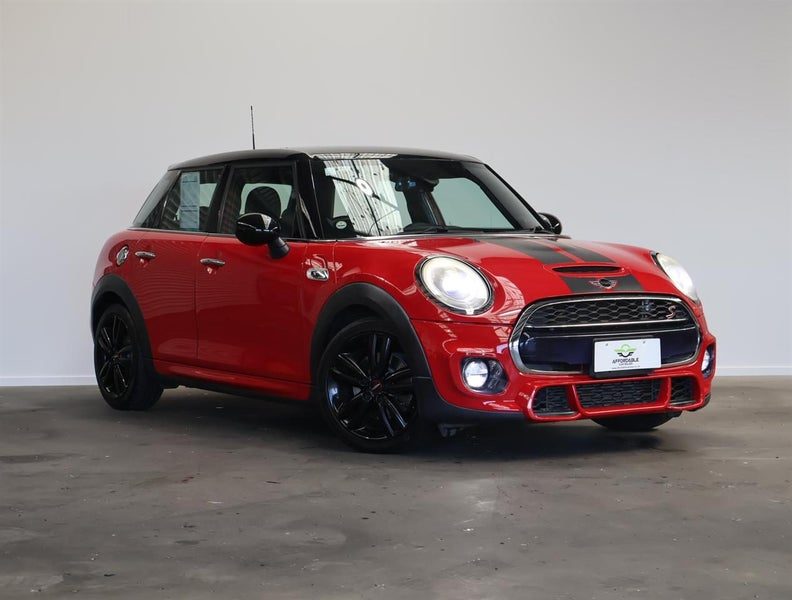 2015 MINI Cooper S John Cooper Works Package