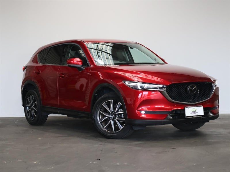 2017 Mazda CX-5 25S L Package, main photo