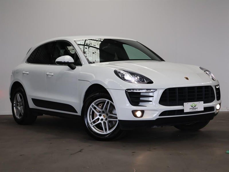 2018 Porsche Macan S