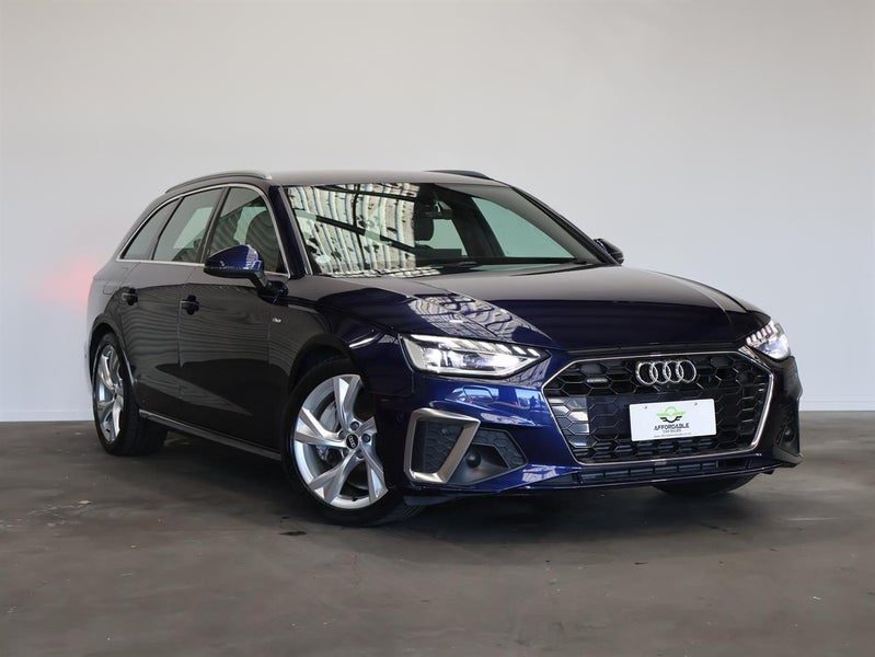 2021 Audi A4 Avant 45TFSI Quattro S-Line, main photo